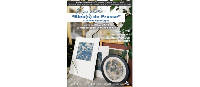 Exposition Bleus de Prusse