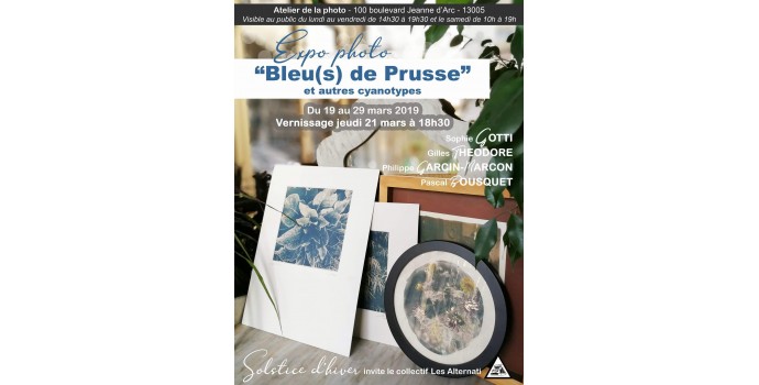 Exposition Bleus de Prusse