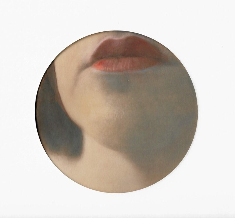 Paysage intime : la bouche #3